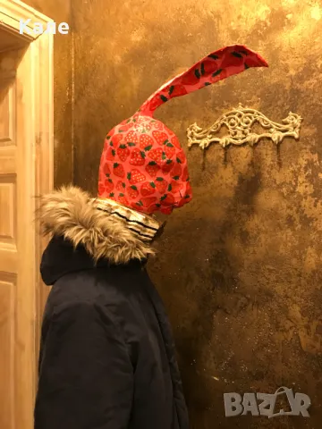 Глава за манекен заек декорация за магазин фотосесия папие маше, снимка 7 - Манекени - 50083168