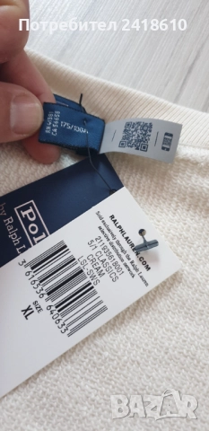 POLO Ralph Lauren Bear Womens Size XL НОВО! ОРИГИНАЛ! Дамски Суичър!, снимка 13 - Суичъри - 51764334