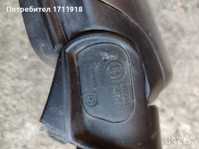 Дясно огледало BMW E46 комби седан, снимка 6 - Части - 50980796
