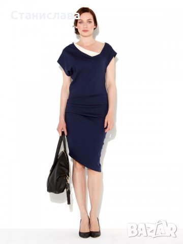 Стилна асиметрична рокля Mary Portas , снимка 3 - Рокли - 28924026