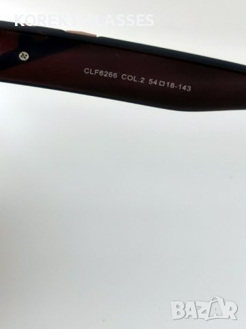 Christian Lafayette PARIS POLARIZED 100% UV защита, снимка 8 - Слънчеви и диоптрични очила - 40462063