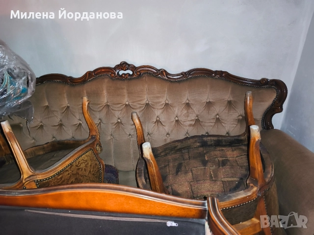 антикварни , френски мебели , снимка 9 - Антикварни и старинни предмети - 51481724