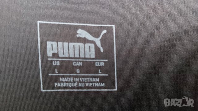 Потник Puma, размер L, снимка 5 - Тениски - 33496079