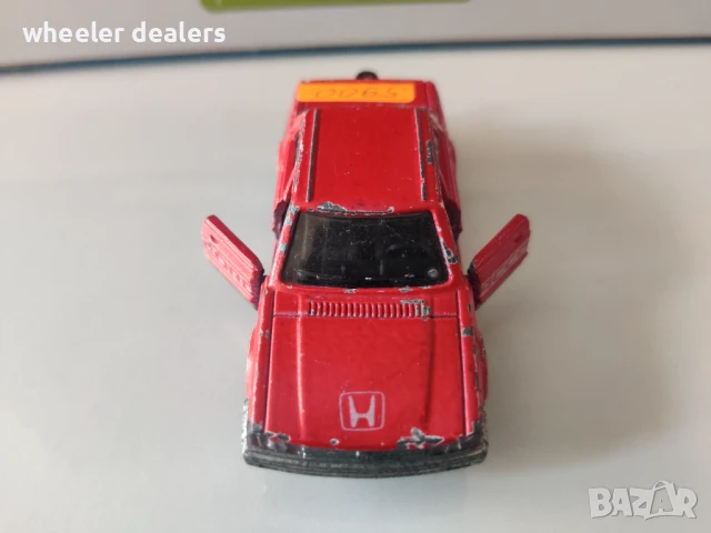 Метална количка Majorette Honda Accord, снимка 9 - Колекции - 50835120