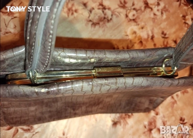 Нова Кожена Дамска Чанта , снимка 3 - Чанти - 51643985