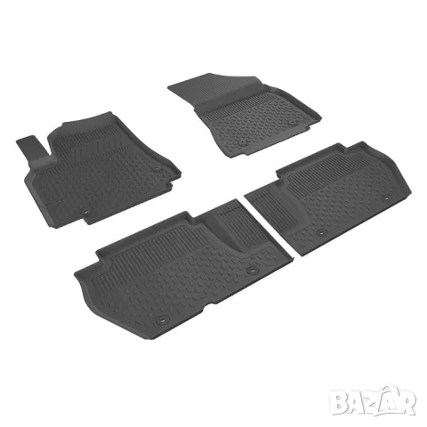 Висококачествени гумени стелки Sahler 4.5D подходящи за Peugeot Partner Tepee (2008-2018).