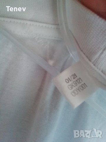 Adidas оригинална памучна тениска, снимка 5 - Тениски - 37729240