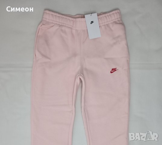 Nike Sportswear Flared Fleece Trousers оригинално долнище XS Найк, снимка 2 - Спортни екипи - 44046786