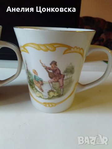 Старинни полски чаши за декорация, снимка 1