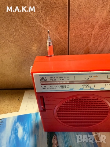 Радиоприемник Россия РП-303, снимка 4 - Радиокасетофони, транзистори - 52679137