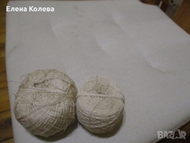Прежда за плетене на една кука, снимка 8 - Други - 32464601