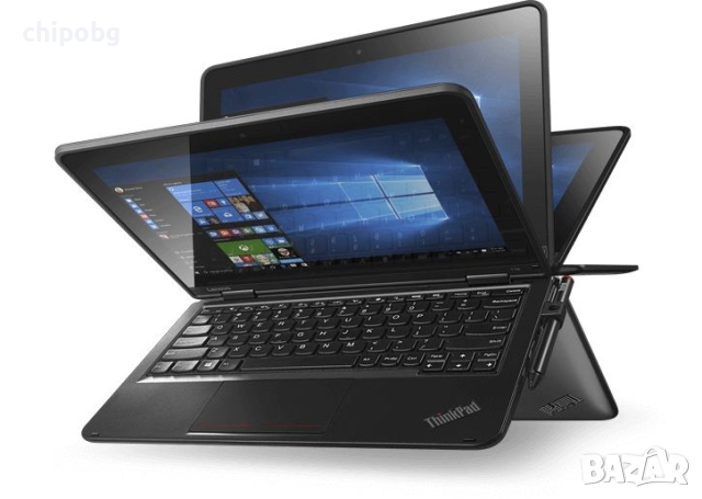 С ГАРАНЦИЯ! Лаптоп Lenovo ThinkPad Yoga 11e, снимка 2 - Лаптопи за работа - 44933008