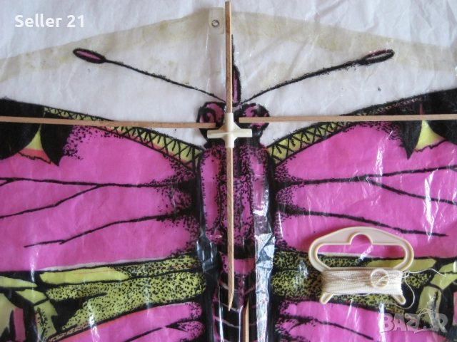 Хвърчило от 70-те години, снимка 3 - Други ценни предмети - 51985190