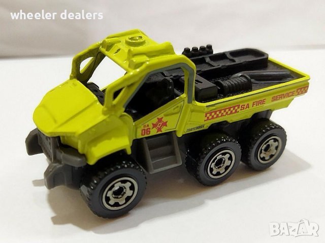 Метална количка Matchbox Trail Tracker от 5 pack MBX To The Rescue-2019
