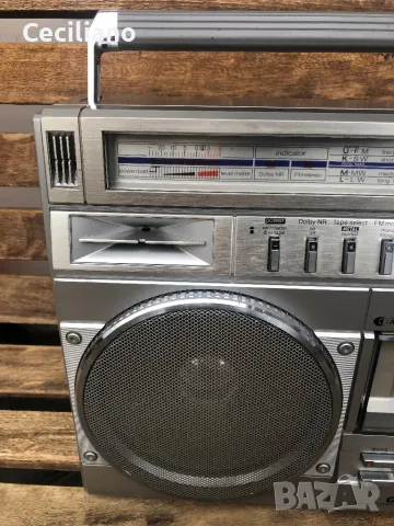 SHARP GF 8989 H-като Нов-Колекционерски радиокасетофон! , снимка 3 - Радиокасетофони, транзистори - 49904912