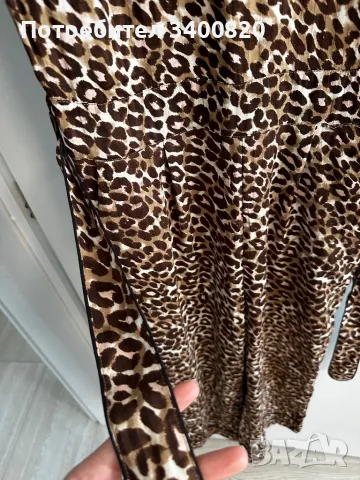 Дамски гащеризон, леопардова щампа, снимка 3 - Гащеризони - 47492425