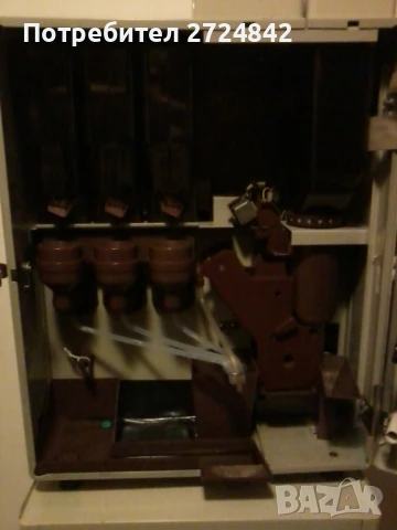 Продавам кафемашина - полуавтомат за кафе - Saeco 7P, снимка 3 - Кафе машини - 51424069