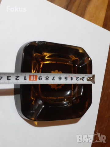 Стар соц. пепелник - каталин, снимка 6 - Антикварни и старинни предмети - 53286273