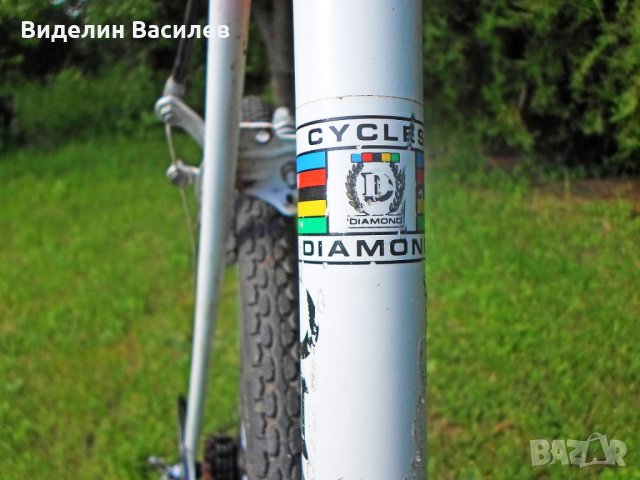 Diamond/на части 57 размер ретро градски велосипед/, снимка 6 - Части за велосипеди - 33177002
