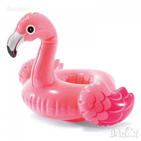1480 Комплект надуваеми поставки за чаша Фламинго Intex 3 броя, снимка 5 - Надуваеми легла - 28669995