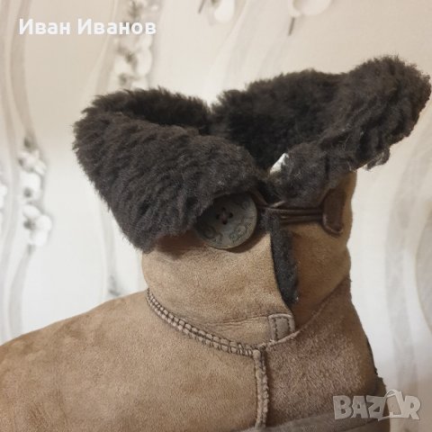 боти UGG Bailey Button 5803  номер 38, снимка 3 - Дамски боти - 42995169