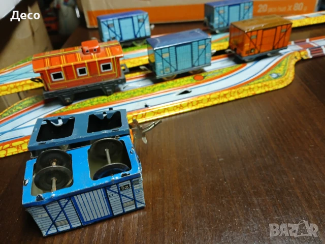 Стари ламаринени играчки ., снимка 3 - Колекции - 50566262