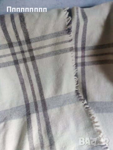 Вълнено одеяло , снимка 1 - Олекотени завивки и одеяла - 43816041
