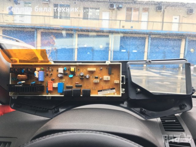 Продавам отлична платка с предният панел за пералня Samsung DIAMOND WF9622SQR, снимка 3 - Перални - 27869358