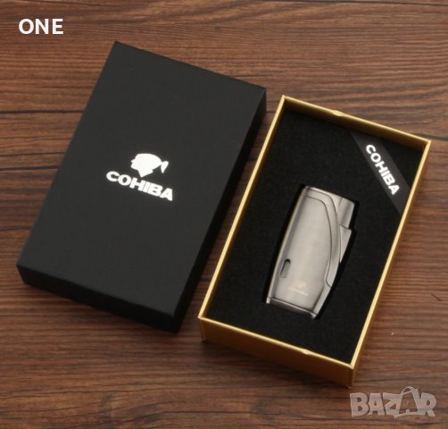 Запалка Cohiba кохиба с пънчер за пури, снимка 4 - Запалки - 42956109