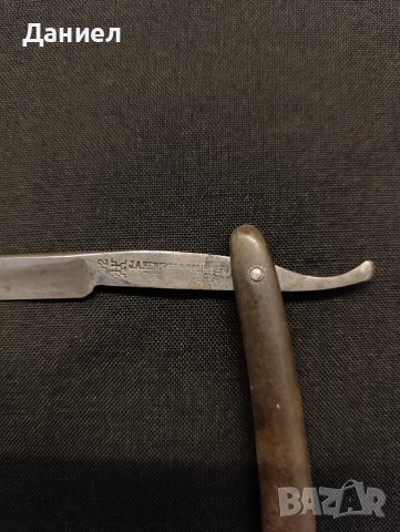 Стар бръснач Солинген, снимка 3 - Антикварни и старинни предмети - 51241246