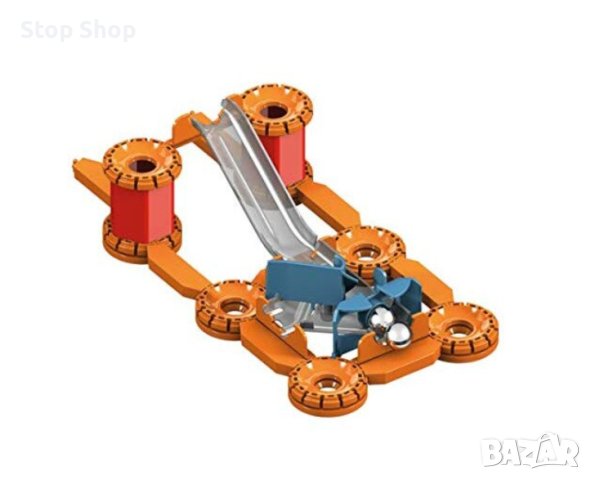 Магнитен строителен комплект Geomag Special Edition Leonardo da Vinci Magnetic Cannon 266 части, снимка 3 - Конструктори - 43941211