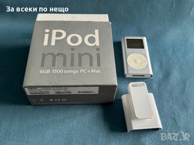 Айпод Apple iPod Mini 2nd Generation A1051 6GB , снимка 2 - iPod - 53522241