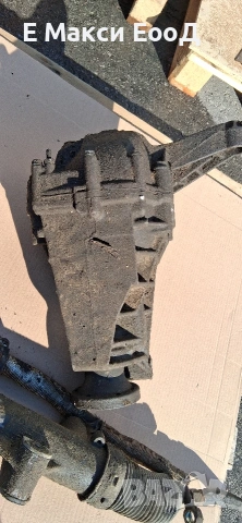 Мерцедес,Мл 320 w163 фейс 2002г рейка,преден диф, части, снимка 3 - Части - 53601858