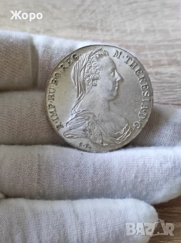 1 талер 1780 година Австрия