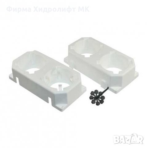 Поставка за 2бр. чаши в компкект FROLI 9931118, снимка 2 - Къмпинг мебели - 35387278