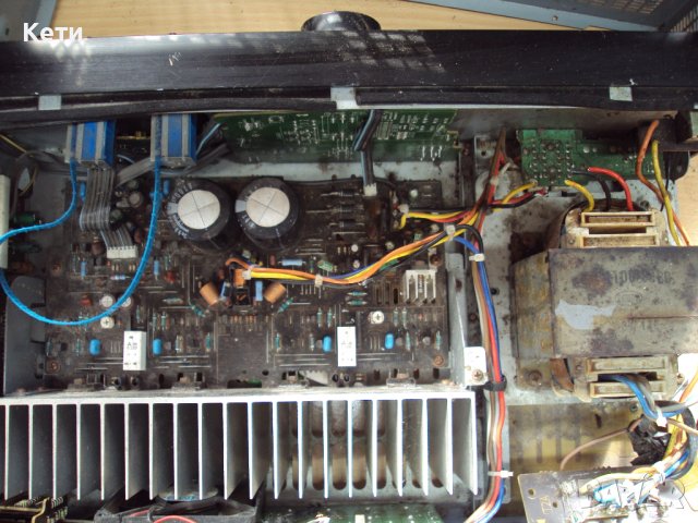 JVC AX-A342- донор за части, снимка 3 - Ресийвъри, усилватели, смесителни пултове - 43029812