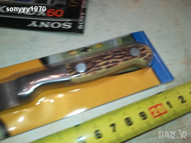 НОЖ-НОВ 3110251718, снимка 9 - Ножове - 52248611