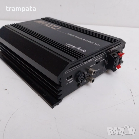 НАЙ ДОБРАТА ОФЕРТА Усилвател за кола mac Audio MP120, снимка 3 - Аксесоари и консумативи - 52674751