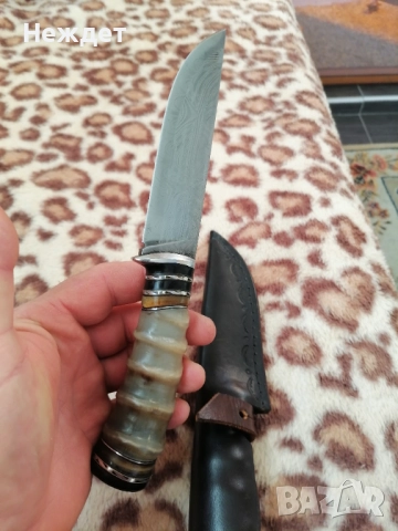 Дамасков нож от Гошо