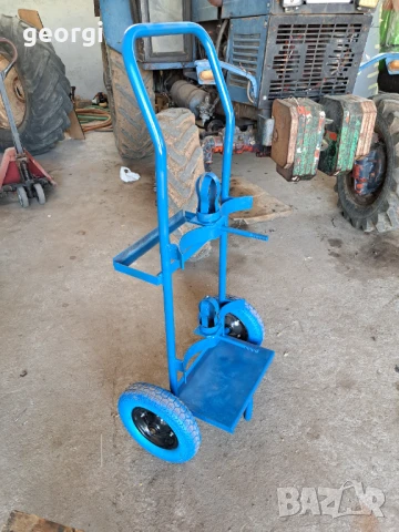 Аргон +количка, снимка 5 - Други машини и части - 48897512