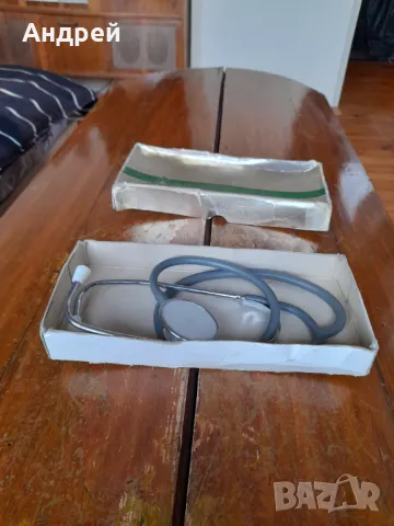 Стари медицински слушалки Riester, снимка 2 - Други ценни предмети - 49663514