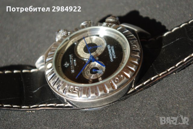 РАЗПРОДАЖБА  Луксозен часовник PATEK PHILLIPE GENEVE НАМАЛЕНИЕ , снимка 7 - Луксозни - 32421133