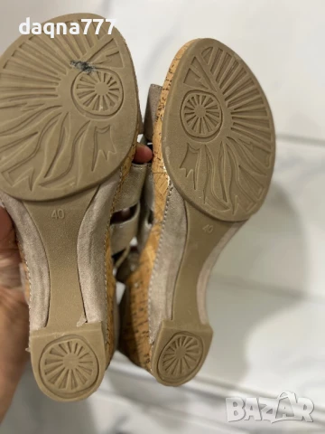 Уникални сандалети Германия, снимка 16 - Дамски елегантни обувки - 50751316
