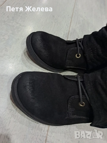 Дамски боти естествена кожа , снимка 7 - Дамски боти - 53404404