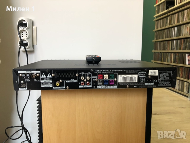Pioneer-Усилвател USB/HDMI, снимка 8 - Ресийвъри, усилватели, смесителни пултове - 52860549