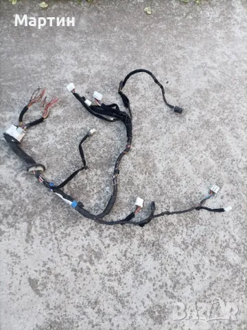 Електрическа инсталация за предна лява врата на Киа Соренто - Kia Sorento , снимка 6 - Части - 47868668