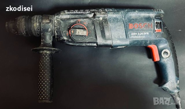 Перфоратор Bosch GBH 2-26 Dfr