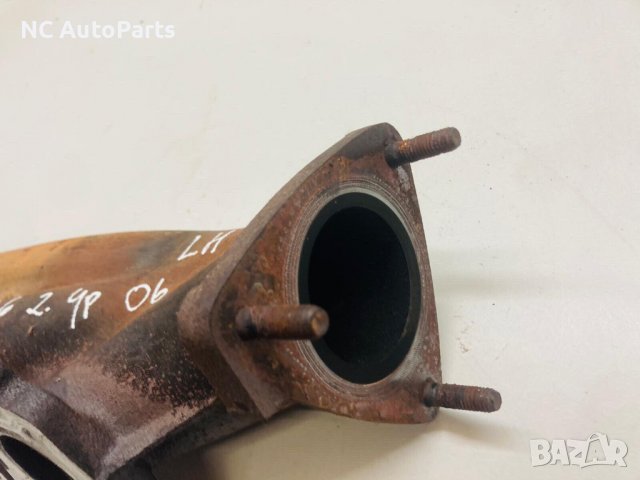 Изпускателен колектор за Audi Ауди А6 С6 2.4 бензин V6 177 коня BDW 06E253033E 2006, снимка 7 - Части - 39160903