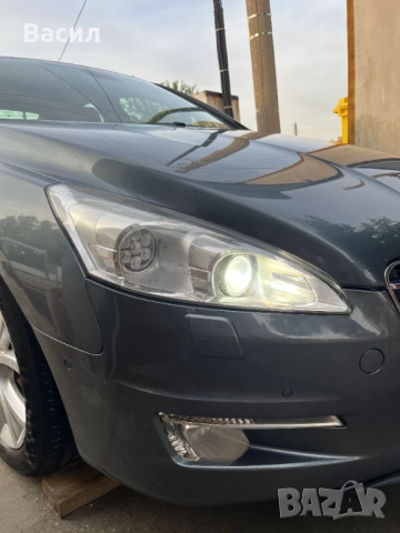 Peugeot Пежо 508 2.0 hdi 2.0 хди 140 кс RH01 DYZA Led Xenon pejo НА ЧАСТИ !!!, снимка 12 - Автомобили и джипове - 51841021
