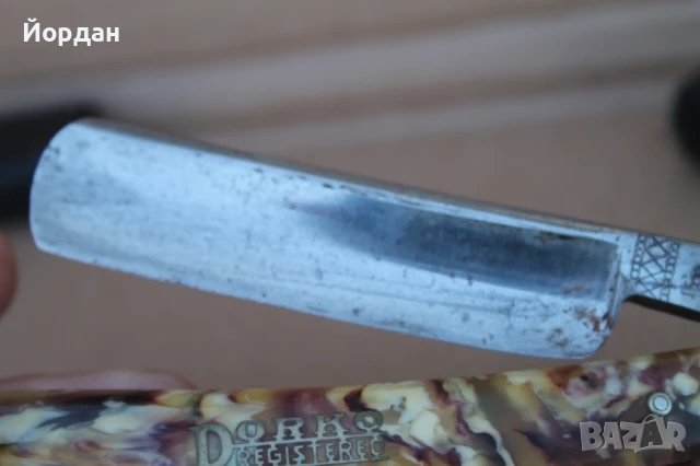 Немски брснач ''Dorko'', снимка 5 - Антикварни и старинни предмети - 51107833